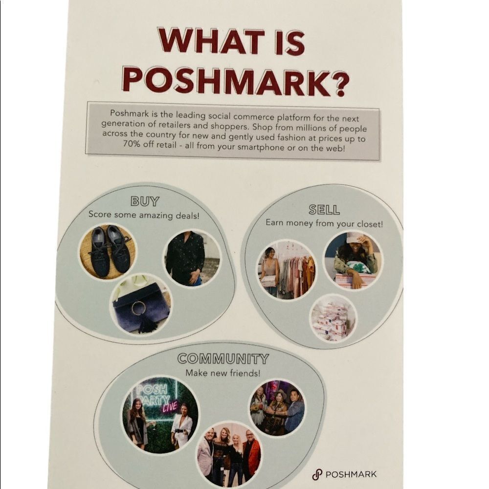 25 Poshmark Cards
